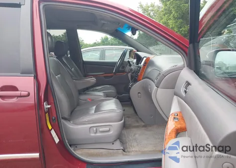 2006 Toyota Sienna Xle Limited из США, поврежденный, VIN 5TDBA22C06S075991